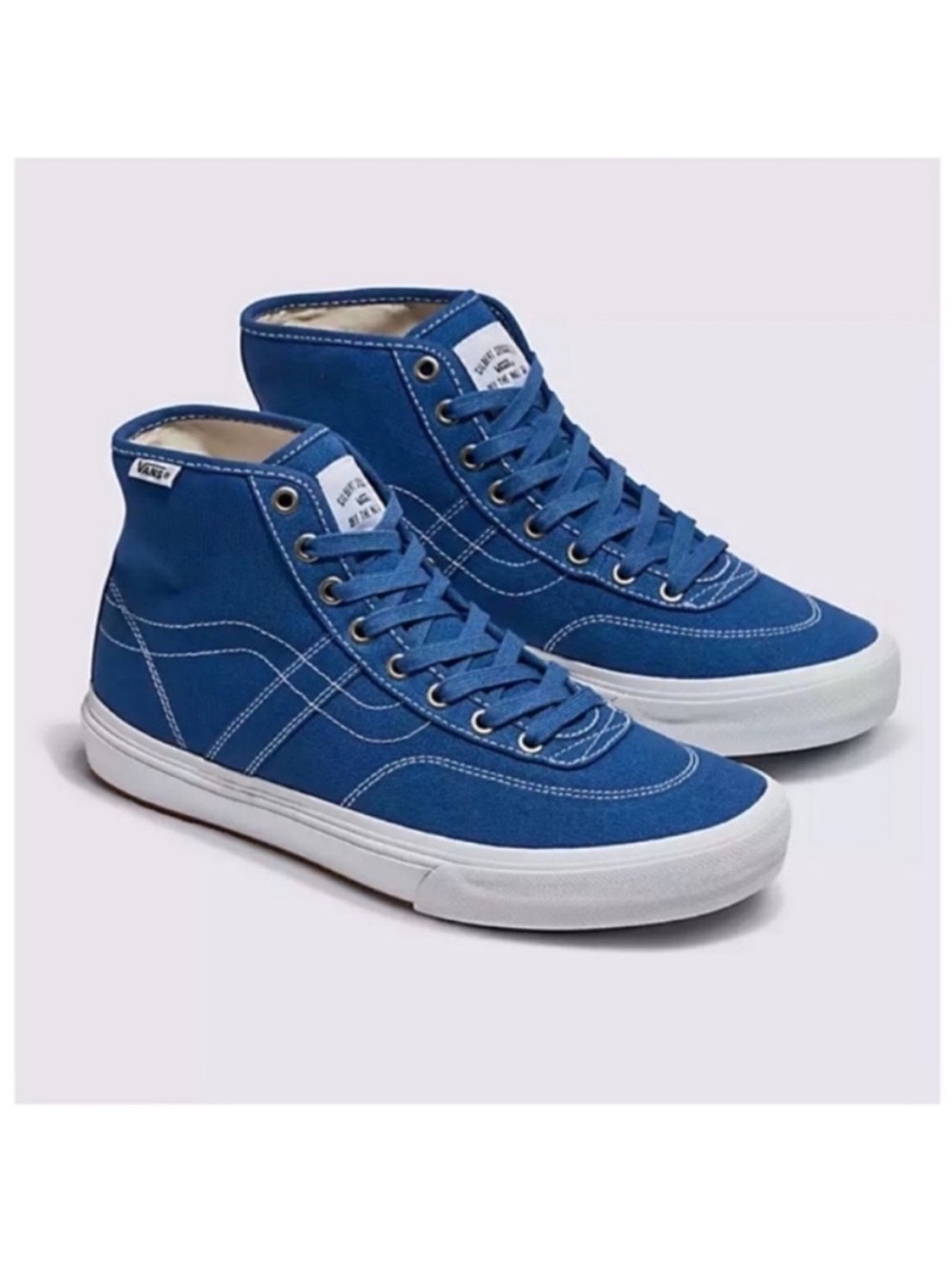 Vans Crockett High Decon
Canvas Shoe Women Size 8.0
US Mens Size 6.5 US